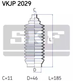 skf-vkjp2029